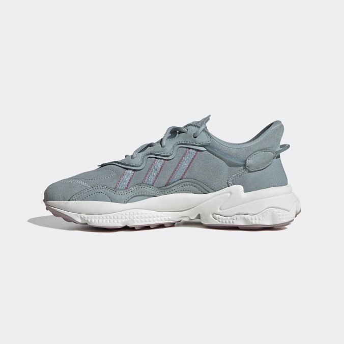 Кроссовки женские adidas Originals Ozweego Magic Grey/Crystal White/Magic Mauve