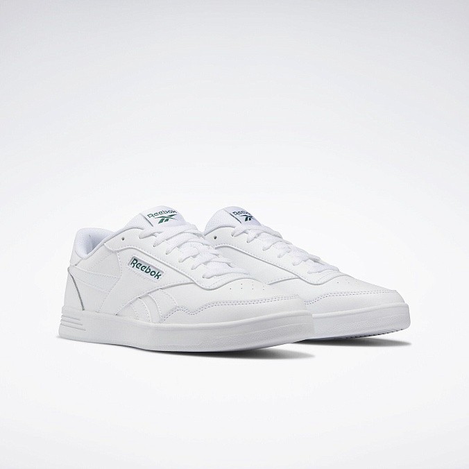 Кроссовки Reebok Court Advance Cloud White/Cloud White/Clover Green