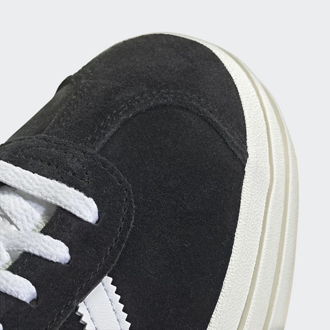 Кроссовки женские adidas Originals Gazelle Bold Core Black/Cloud White/Core White
