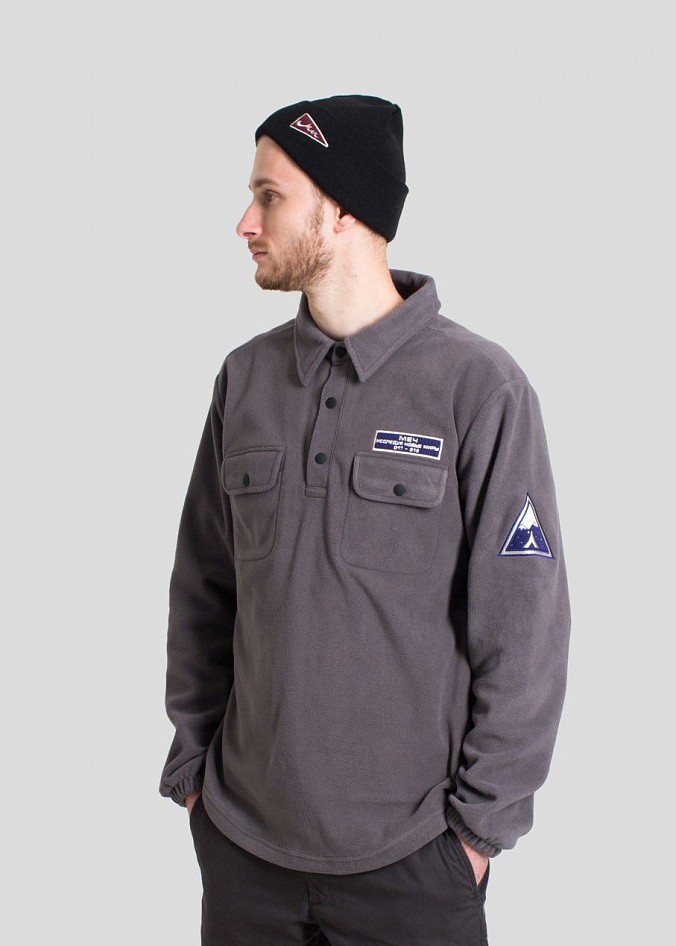 Толстовка МЕЧ W18 M-SH-GREY FLEECE