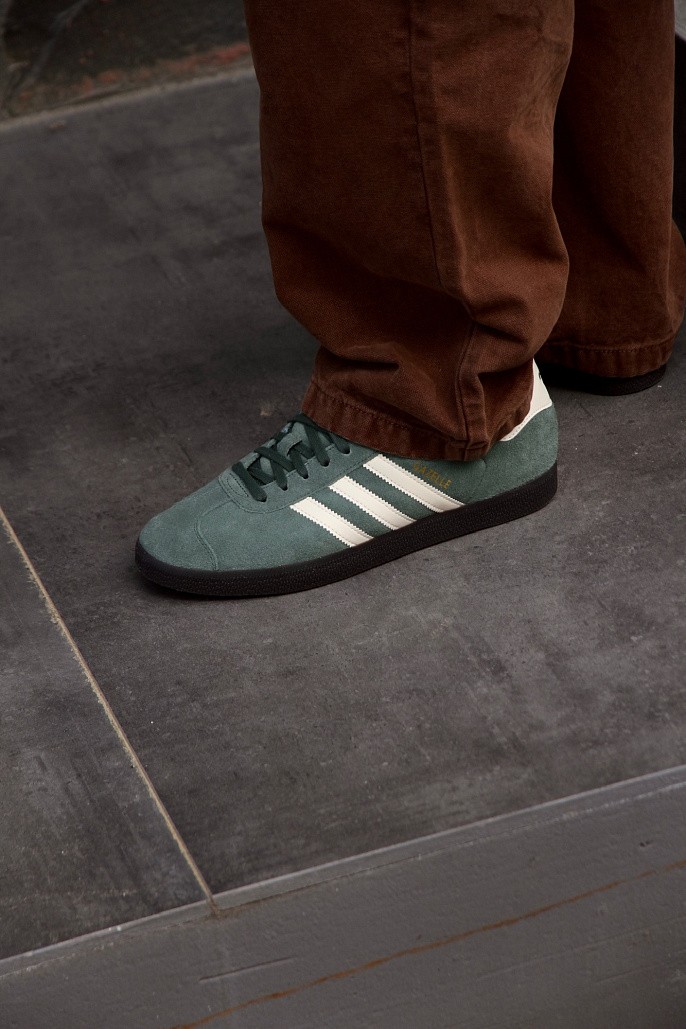 Кроссовки adidas Originals Gazelle Mexico Green Oxide/Wonder White/Gum