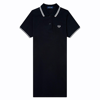 Платье женское Fred Perry Twin Tipped Fred Perry Shirt Dress