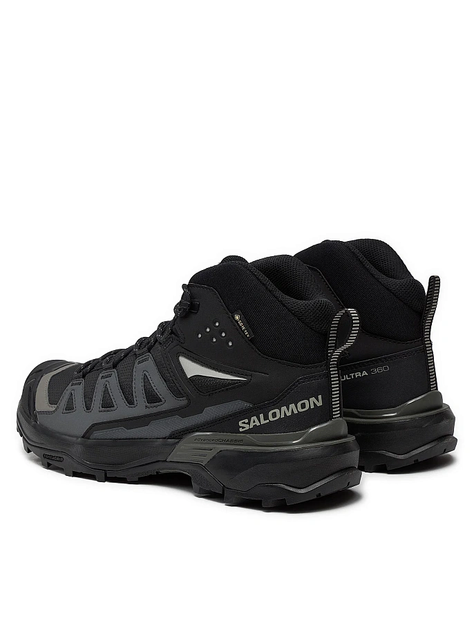 Ботинки мужские Salomon X Ultra 360 Mid Gore-Tex Black/Magnet/Pewter