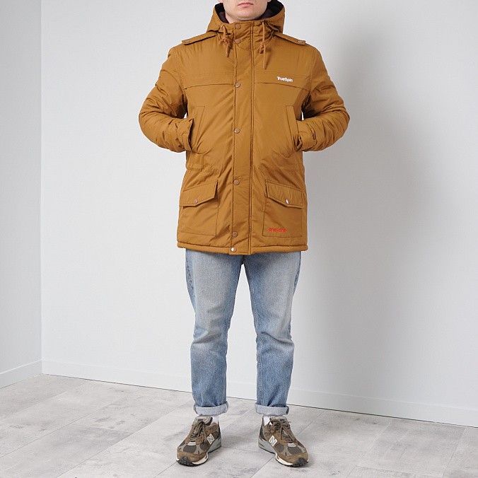 Куртка TRUESPIN Fishtail Brown