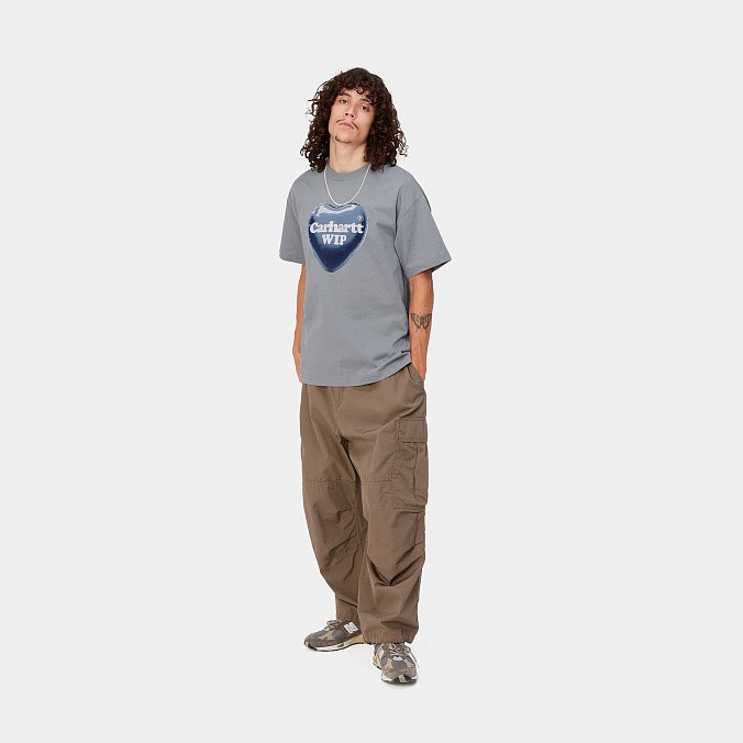 Футболка Carhartt WIP S/S Heart Balloon T-Shirt