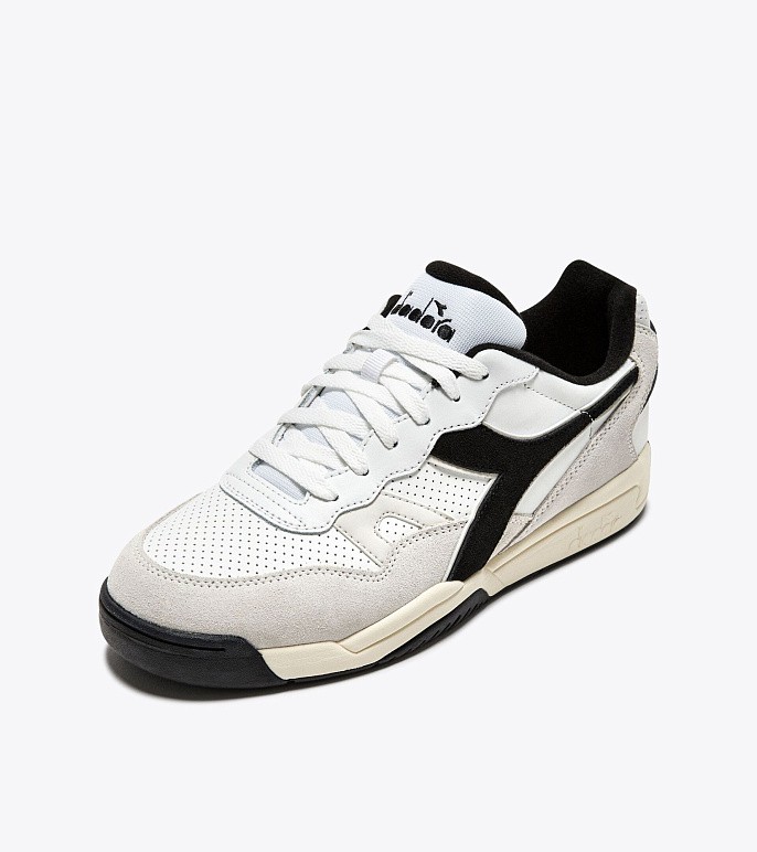 Кроссовки мужские Diadora Winner SL White/White/Black