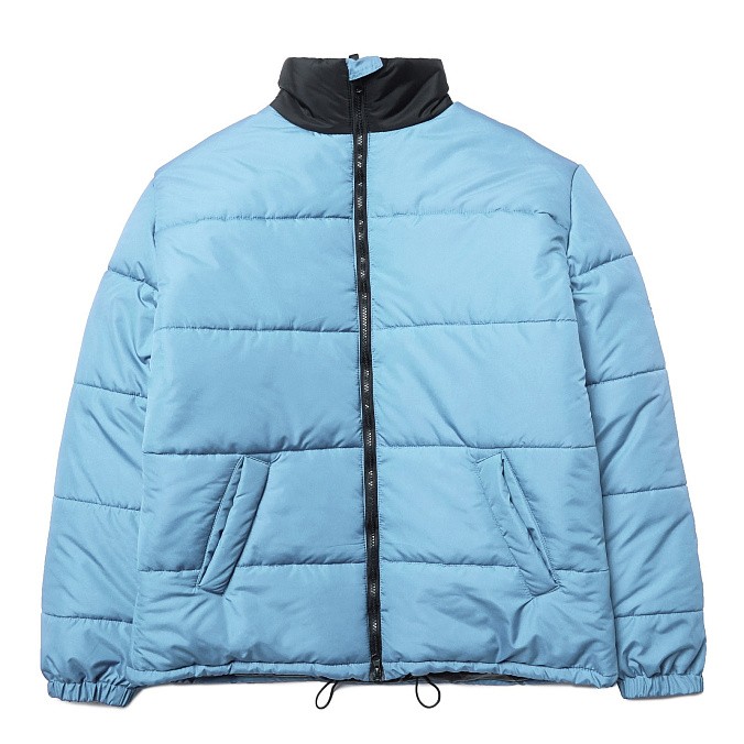 Пуховик ZIQ & YONI PUFF AW18 синий