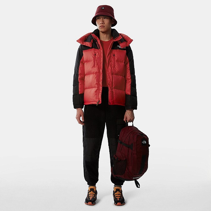Пуховик мужской The North Face BB SR Himalayan Parka TNF Red TNF Black