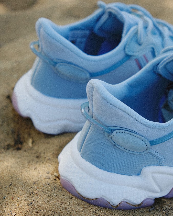 Кроссовки женские adidas Originals Ozweego Magic Grey/Crystal White/Magic Mauve