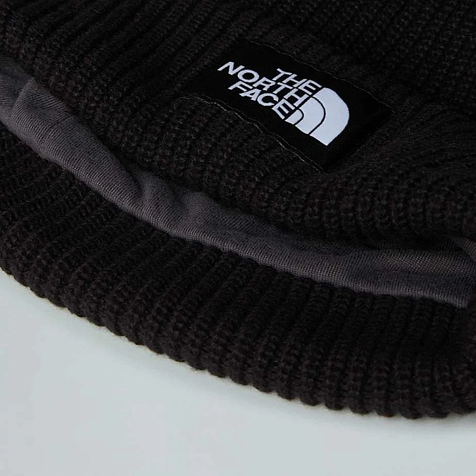 Шапка The North Face Salty Lined Beanie TNF Black