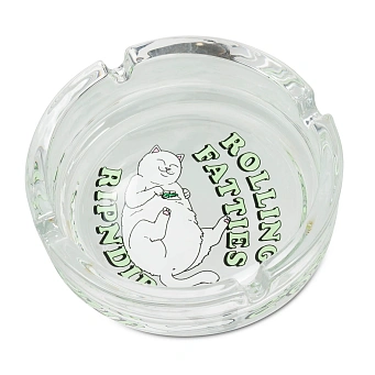 Пепельница RIPNDIP Rolling Fatties Ashtray Clear