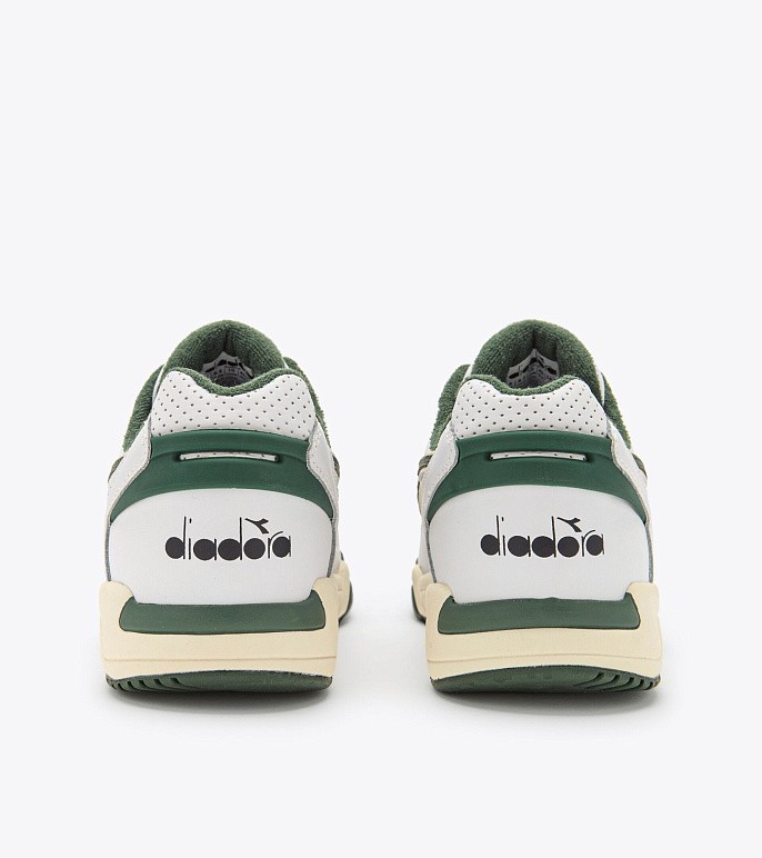 Кроссовки мужские Diadora Winner White/Fogliage Green