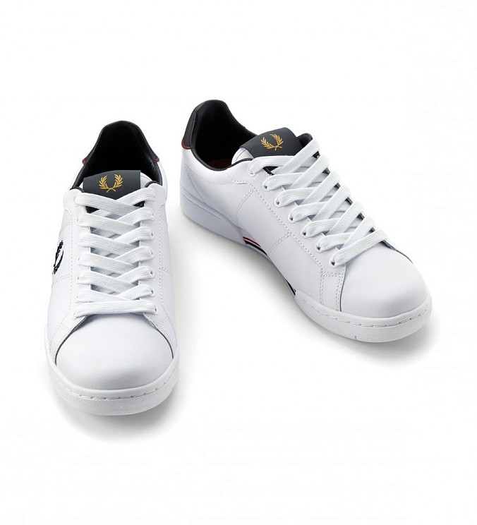 Кеды мужские Fred Perry B722 Leather