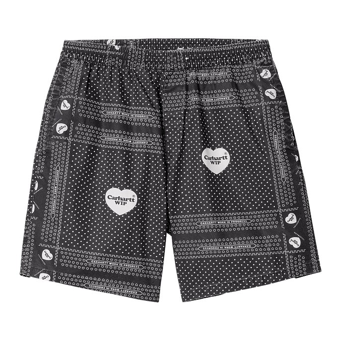 Шорты Carhartt WIP Heart Bandana Short