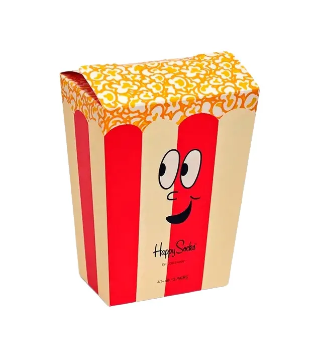 Набор носков Happy Socks Snacks Gift Box 2-pack