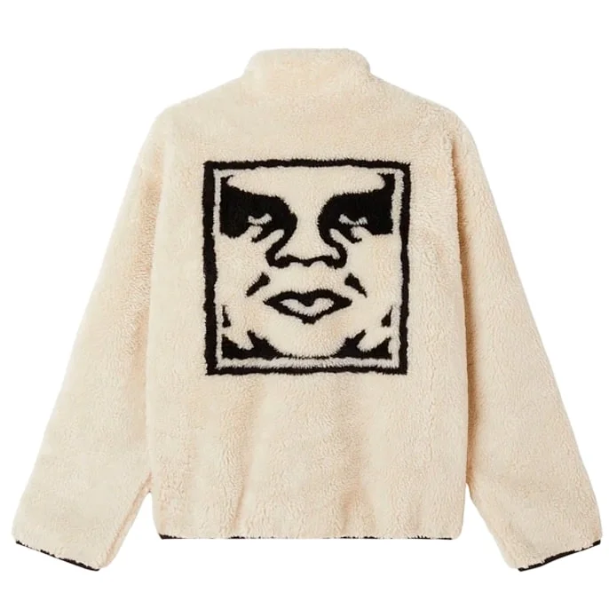 Куртка Obey Icon Face Sherpa Jacket